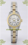 Rolex DateJust - Two Tone Lady Swiss Replica Watch