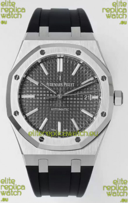 Audemars Piguet Royal 15400 41MM Grey Dial 904L Steel CAL.3120 Movement 1:1 Mirror Replica