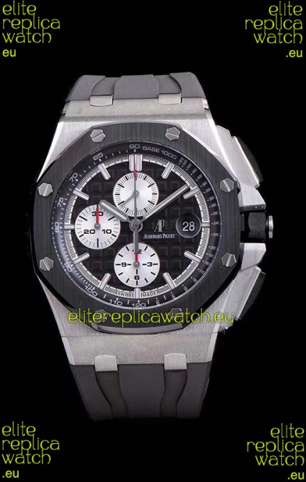 Audemars Piguet Royal Oak Offshore Chronograph 44MM - 904L Steel 1:1 Mirror Replica