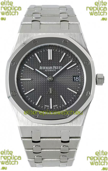 Audemars Piguet Royal Jumbo Oak Extra Thin Swiss Replica - 1:1 Mirror Replica Watch 904L Steel Casing