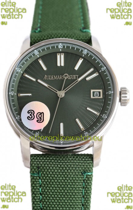 Audemars Piguet CODE 11.59 1:1 Mirror Swiss Replica Watch in Green Dial 