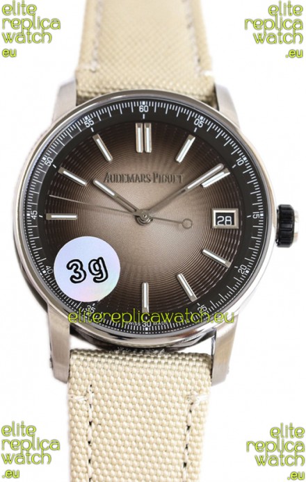 Audemars Piguet CODE 11.59 1:1 Mirror Swiss Replica Watch in Brown Dial 