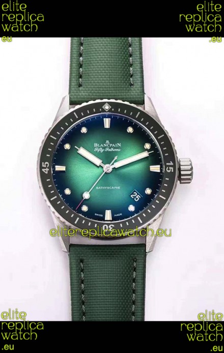 Blancpain Fifty Fathoms BATHYSCAPHE Edition TITANIUM Casing - 1:1 Mirror Replica Watch