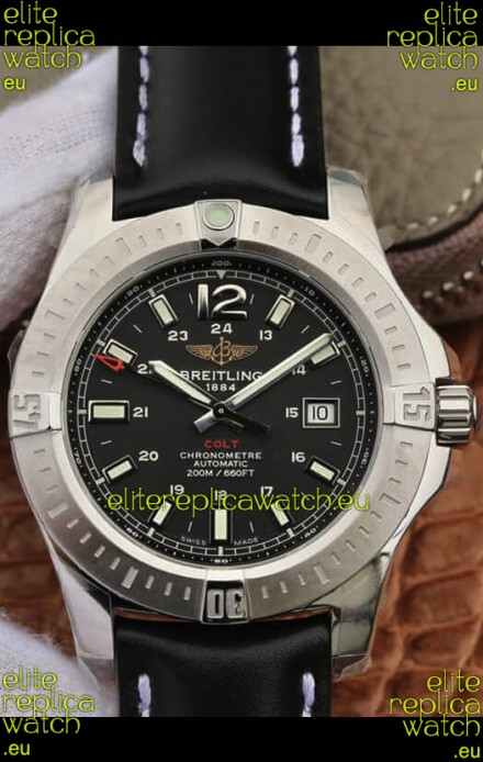 Breitling Chronometre COLT 41 Black Dial Swiss Automatic Replica Watch
