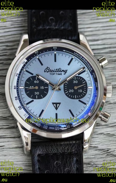 Breitling Top Time Edition Leather Strap 1:1 Mirror Swiss Replica Watch