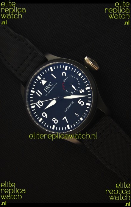 IWC Big Pilot's Top Gun Watch - 1:1 Mirror Replica 2017 Updated Version REF# IW502001