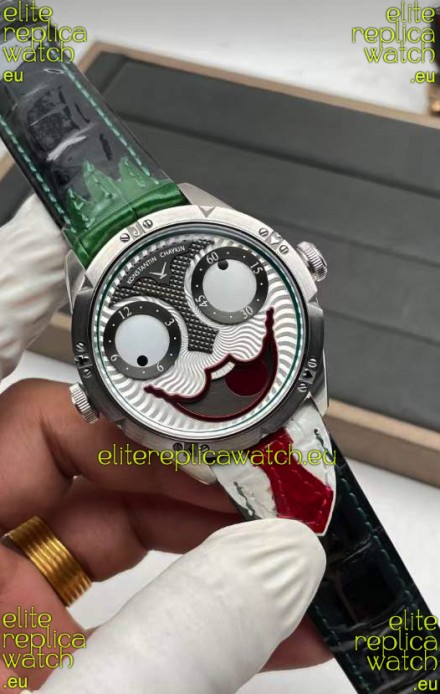 Konstantin Chaykin Clown 2 Audacity Watch with Seiko Japanese Automatic Movement