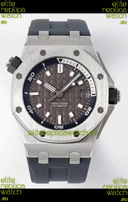 Audemars Piguet Royal Oak Offshore 1:1 Ultimate Swiss Replica Watch Grey Dial Cal.4308 Movement