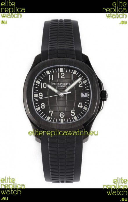 Patek Philippe Aquanaut 5167 Black Venom Edition 1:1 Mirror Replica Watch - Black Strap