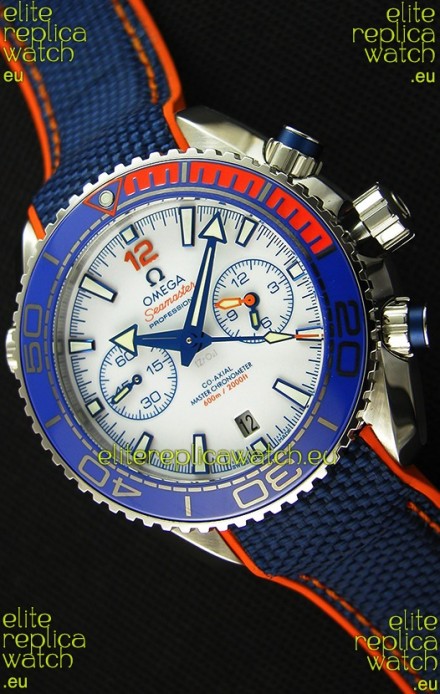 Omega Seamaster Planet Ocean 600M Michael Phelps 1:1 Mirror Ultimate Replica Edition