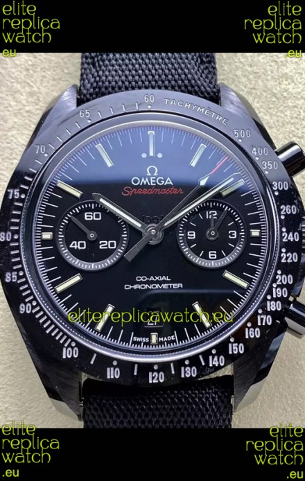 Omega Speedmaster Dark Side of the Moon Nylon Strap - 1:1 Superclone Replica Watch 