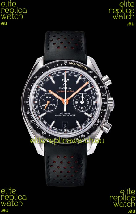 Omega Speedmaster Racing Co-Axial Master Chronograph Swiss Replica Watch Black Dial