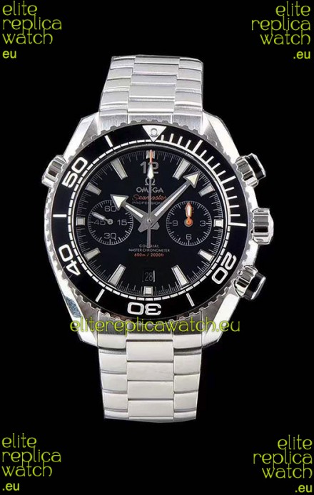 Omega Planet Ocean 600M Chronograph 904L Steel 1:1 Mirror Replica Watch 
