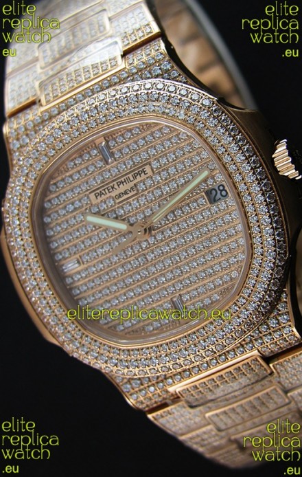 Patek Philippe Nautilus 5711/1A-011 Swiss Watch - 1:1 Mirror Ultimate Updated Version