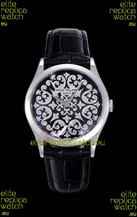 Patek Philippe 5088/100P Calatrava Stainless Steel Watch 1:1 Mirror Replica