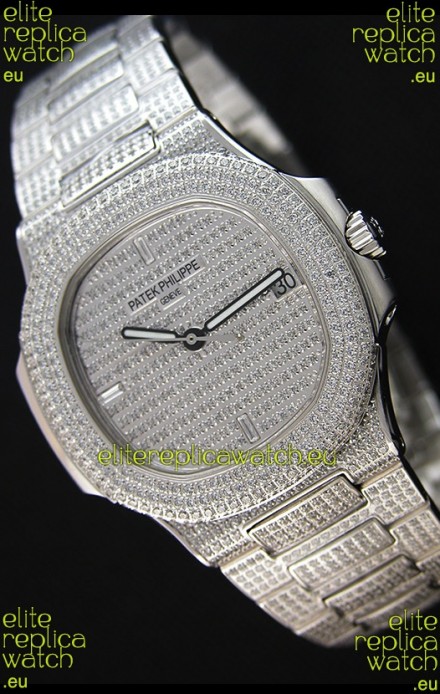 Patek Philippe Nautilus 5711/1A-011 Swiss Replica Watch - 1:1 Mirror Ultimate Updated Version