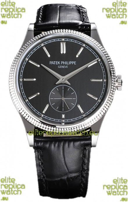 Patek Philippe Calatrava 6119G Stainless Steel Casing Watch 1:1 Mirror Replica Watch 