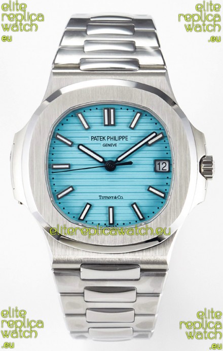 Patek Philippe Super Clone Nautilus 5711 Tiffany Blue Edition 1:1 Mirror Watch 