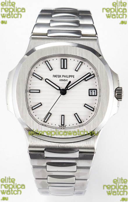 Patek Philippe Super Clone Nautilus 5711G-001 904L Steel White Dial 