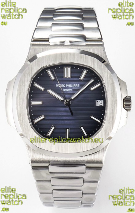 Patek Philippe Super Clone Nautilus 5711G-001 904L Steel Blue Dial 