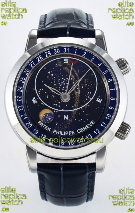 Patek Philippe 6104 Grand Complications Superclone Watch in Stainless Steel
