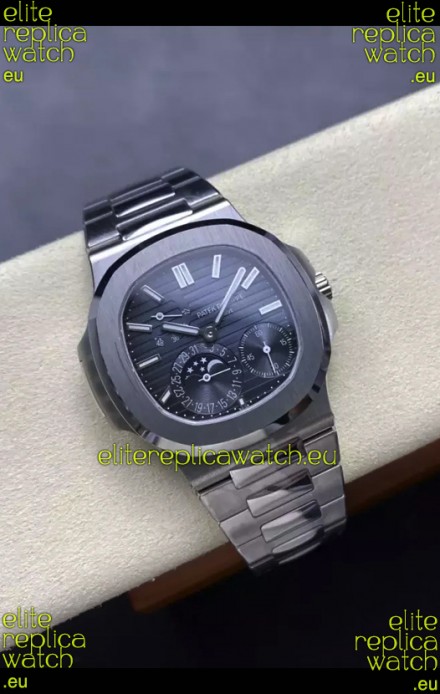 Patek Philippe Nautilus Super Clone 5712/1A 1:1 Quality Swiss Replica Watch in Grey Dial