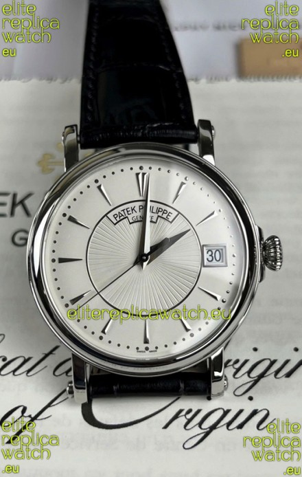 Patek Philippe Calatrava Super Clone 5153G White Dial Watch in Swiss Movement