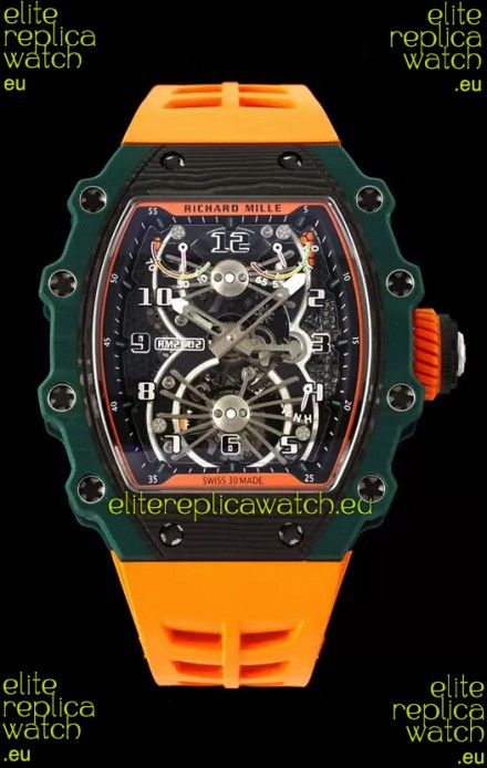 Richard Mille RM21-02 Tourbillon Aerodyne Edition 1:1 Mirror Replica Watch
