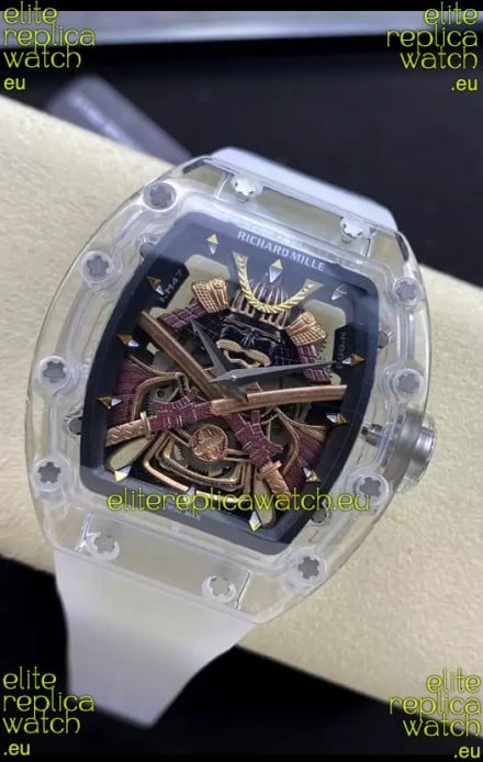 Richard Mille RM47 Sapphire Casing Watch in Swiss Automatic Movement 