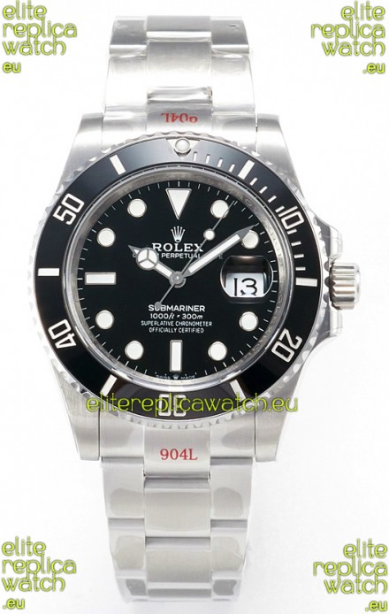 Rolex Submariner Super Clone 40MM Steel 16610 - Replica 1:1 Mirror Watch 
