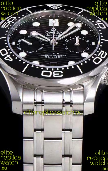 Omega Seamaster Co-Axial Master Chronometer Chronograph Steel 44MM 1:1 Mirror Replica