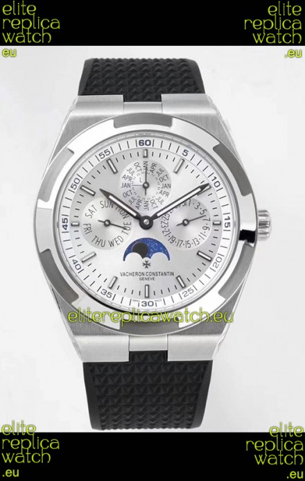Vacheron Constantin Overseas Perpetual Calendar Ultra-Thin Steel Dial Steel Casing Replica