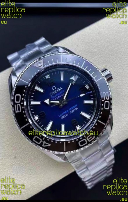 Omega Seamaster Planet Ocean 600M Ultra Deep Edition 45.50mm 1:1 Mirror Replica Watch 