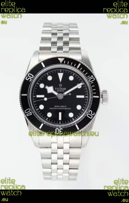 Tudor Black Bay 904L Steel Black Dial 41MM Casing 1:1 Swiss Replica Watch