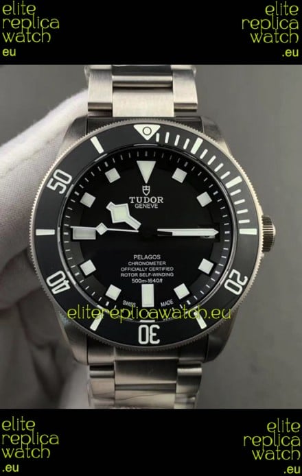 Tudor Pelagos Titanium Swiss Replica Watch - Right Hand Edition 1:1 Mirror Replica