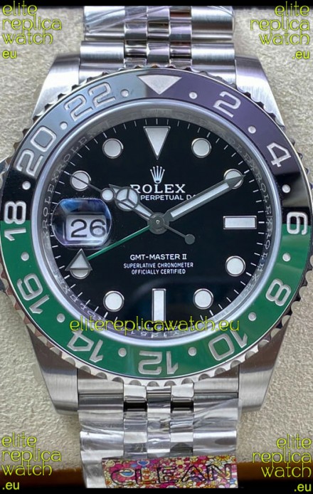 Rolex GMT Masters II 126720VTNR SPRITE Cal.3285 Movement Swiss Replica - Ultimate 904L Steel Watch