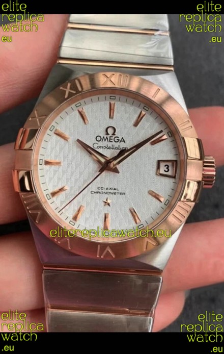 Omega Co-Axial Constellation Master Chronometer 39MM 1:1 Mirror Replica Watch
