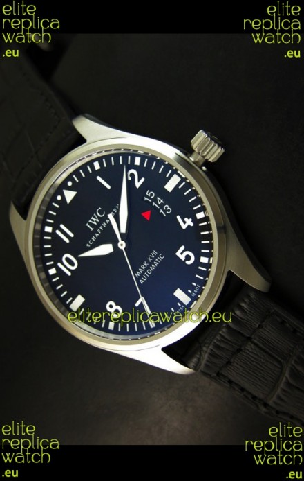 IWC MARK XVII Swiss Replica Watch in Steel Casing - 1:1 Mirror Replica