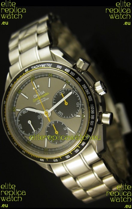Omega Speedmaster Racing Edition Swiss Replica Watch - Grey Dial - 1:1 Mirror Replica