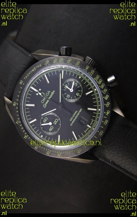 Omega Speedmaster Dark Side of the Moon - Pitch Black Swiss Watch 1:1 Mirror Replica