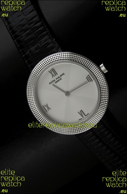 Patek Philippe Geneve Swiss Quartz in Steel