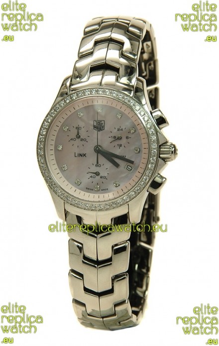 Tag Heuer Link Japanese Ladies Watch