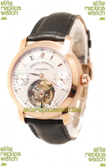 Audemars Piguet Classic Jules Audemars Tourbillon Swiss Watch