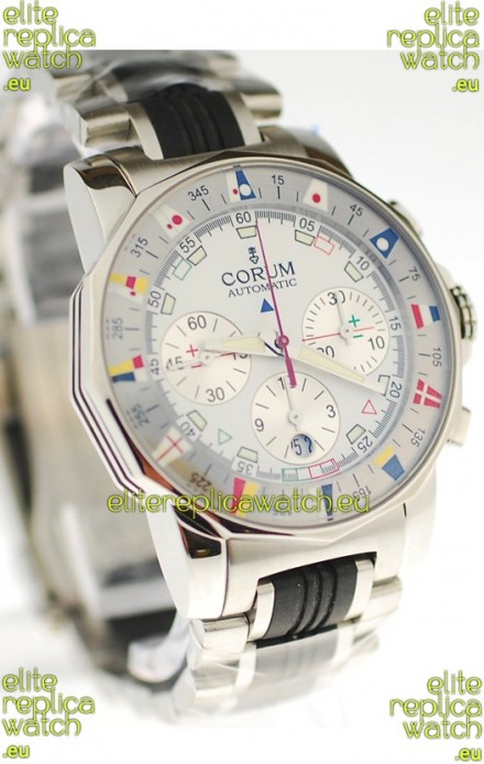 Corum Admirals Cup Chronograph Swiss Replica Watch