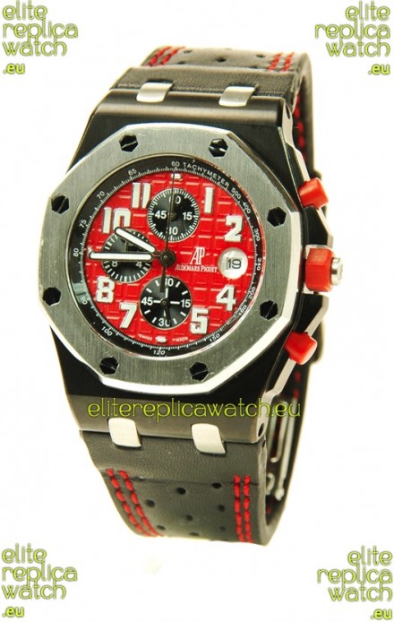 Audemars Piguet Royal Oak Offshore End of Days Japanese Watch in Red Dial