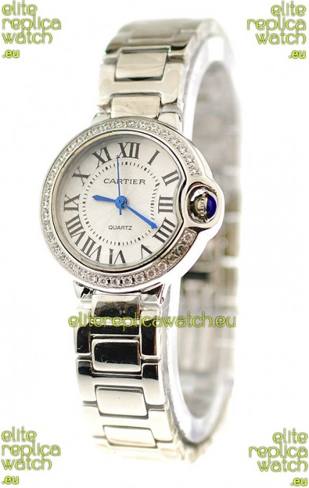 Ballon Bleu De Cartier Japanese Ladies Replica Watch