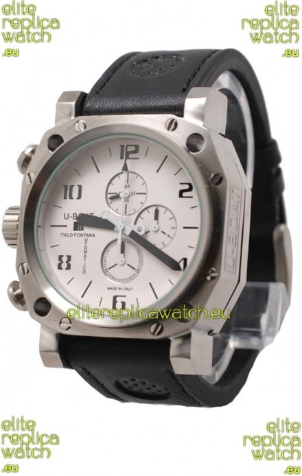 U-Boat Thousand of Feet Japanese Replica Watch in White Dial