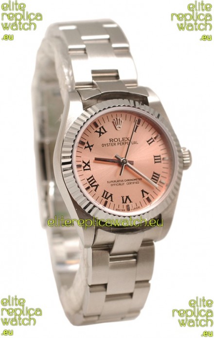 Rolex Oyster Perpetual Swiss Replica Watch - 33MM