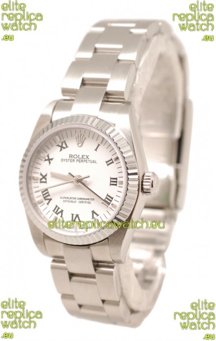 Rolex Oyster Perpetual Japanese Replica Watch - 33MM