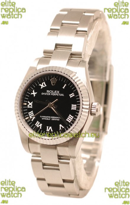 Rolex Oyster Perpetual Swiss Replica Watch - 33MM